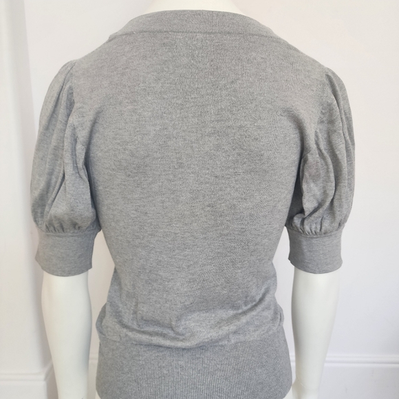 Banana Republic Puff Sleeve Top - Picture 11 of 15